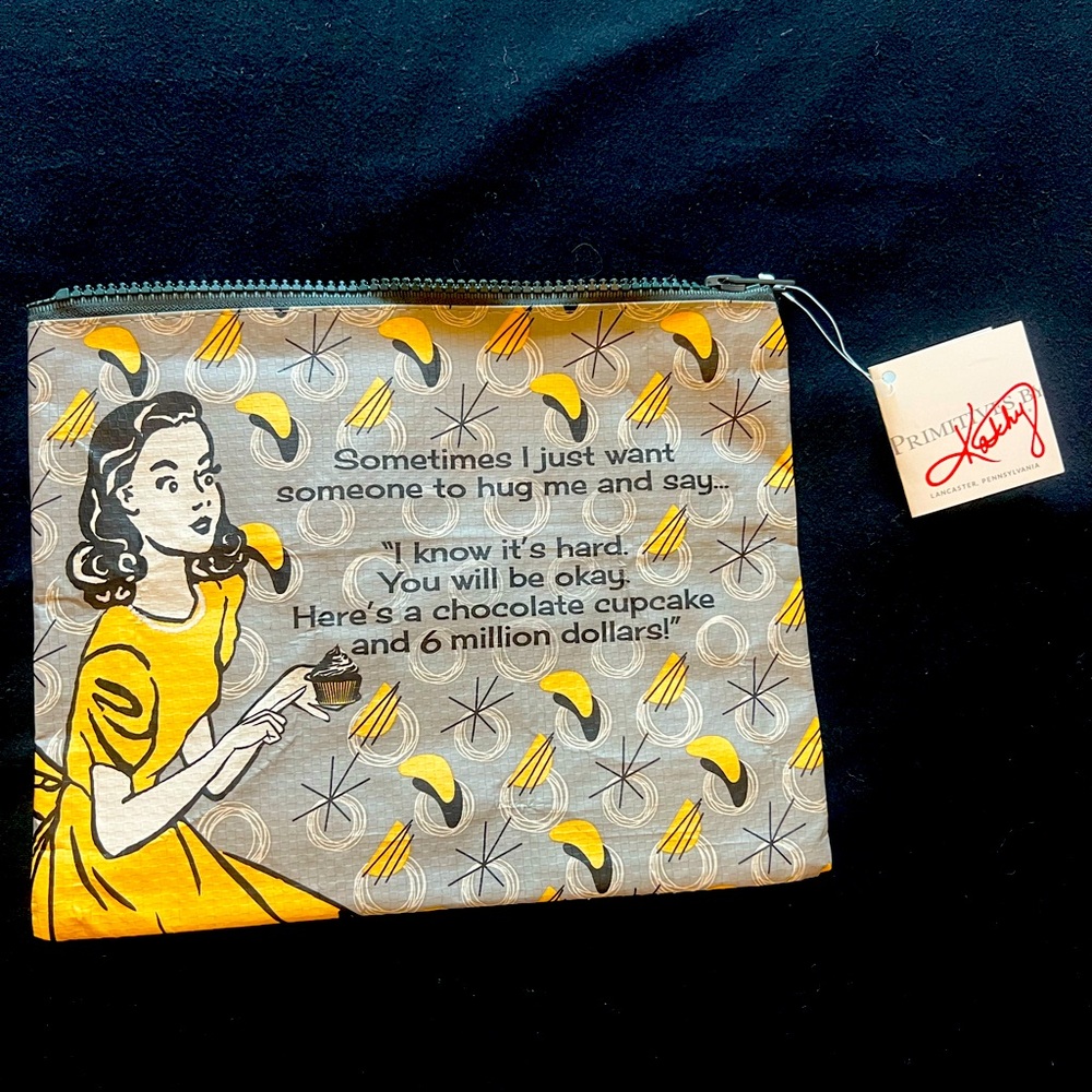 Zipper Pouch Bag